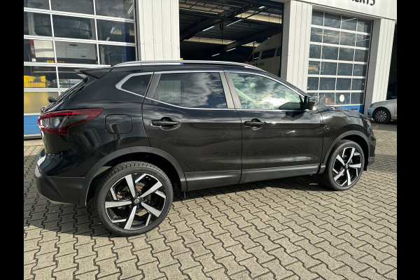 Nissan QASHQAI 1.3 DIG-T Tekna + AUTOMAAT (BOVAG/RIJKLAARPRIJS)