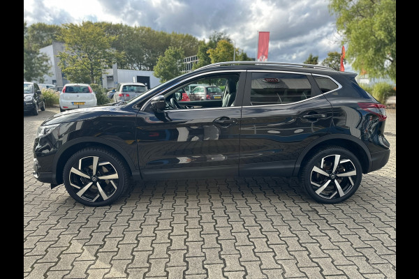 Nissan QASHQAI 1.3 DIG-T Tekna + AUTOMAAT (BOVAG/RIJKLAARPRIJS)