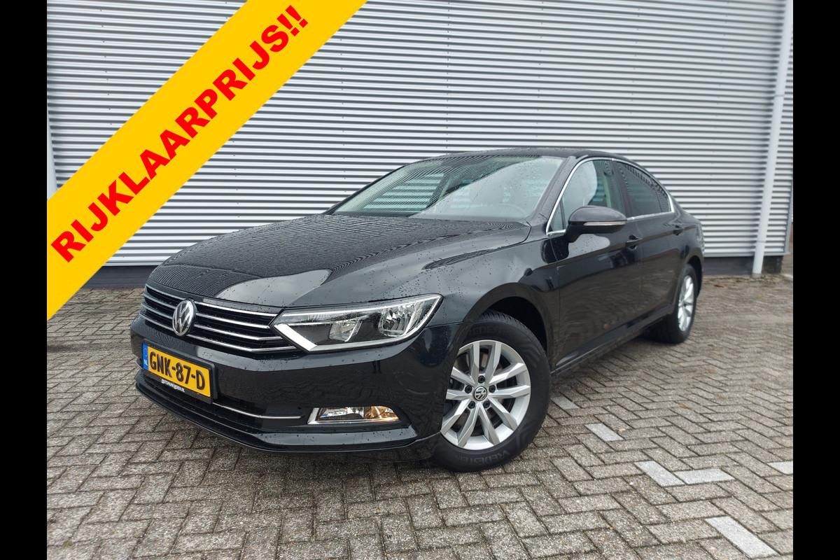 Volkswagen Passat 1.4 TSI Comfortline Business, airco,cruisecontrol,navigatie,camera/parkcontrol