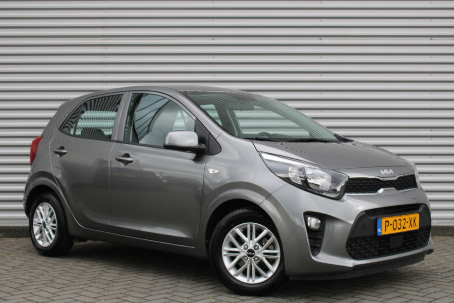 Kia Picanto 1.0 DPi DynamicLine | Airco | Cruise | Camera | Android auto | Apple Carplay | 14" LM |