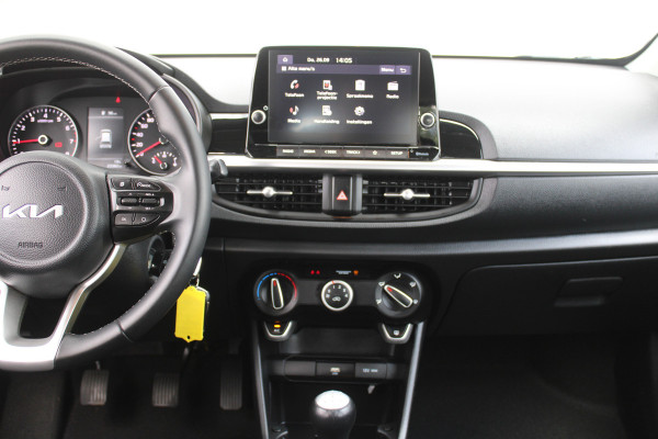 Kia Picanto 1.0 DPi DynamicLine | Airco | Cruise | Camera | Android auto | Apple Carplay | 14" LM |