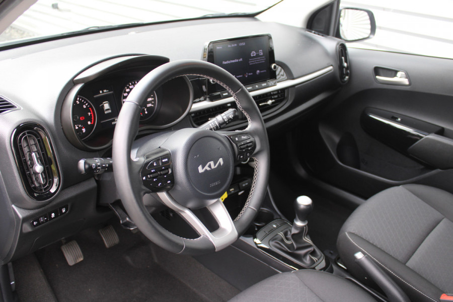 Kia Picanto 1.0 DPi DynamicLine | Airco | Cruise | Camera | Android auto | Apple Carplay | 14" LM |