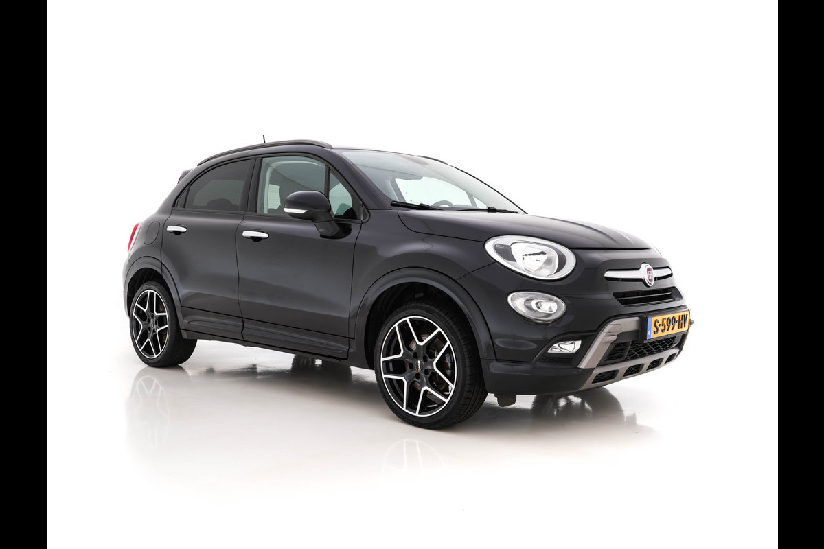 Fiat 500X Cross 1.4 Turbo MultiAir CrossPlus *1/2-LEDER |  ECC | PDC | CRUISE | TOWBAR | SPORT-SEATS | 18"ALU*