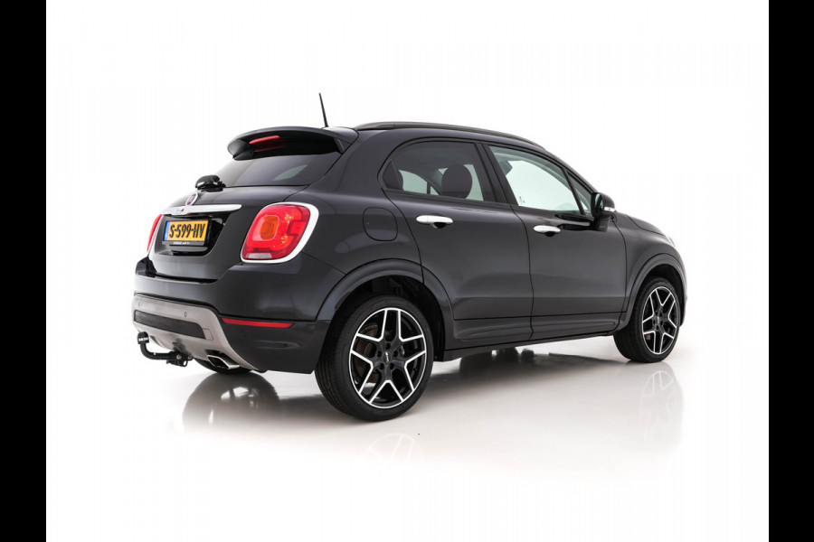 Fiat 500X Cross 1.4 Turbo MultiAir CrossPlus *1/2-LEDER |  ECC | PDC | CRUISE | TOWBAR | SPORT-SEATS | 18"ALU*