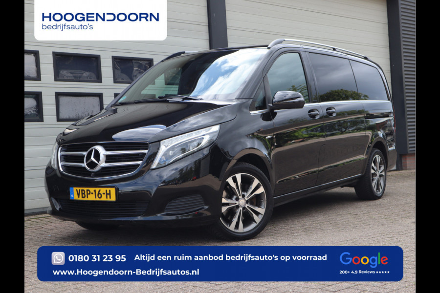 Mercedes-Benz V-Klasse 250d Euro 6 Lang L2 DC 5 pers. - Leder - LED - Trekhaak