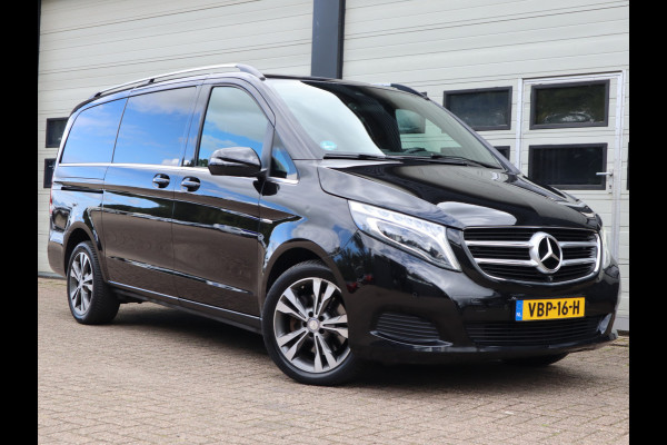 Mercedes-Benz V-Klasse 250d Euro 6 Lang L2 DC 5 pers. - Leder - LED - Trekhaak