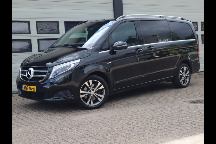 Mercedes-Benz V-Klasse 250d Euro 6 Lang L2 DC 5 pers. - Leder - LED - Trekhaak