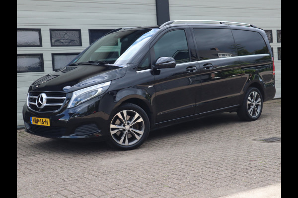 Mercedes-Benz V-Klasse 250d Euro 6 Lang L2 DC 5 pers. - Leder - LED - Trekhaak