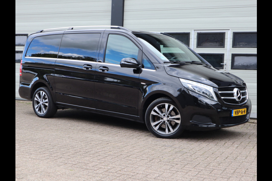 Mercedes-Benz V-Klasse 250d Euro 6 Lang L2 DC 5 pers. - Leder - LED - Trekhaak