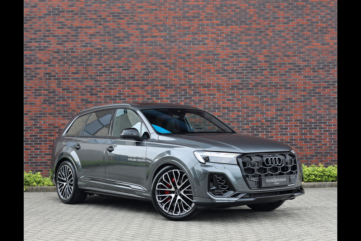 Audi Q7 60 TFSI e quattro Pro Line S Competition *Direct leverbaar*Pano*HUD*B&O*Trekhaak*