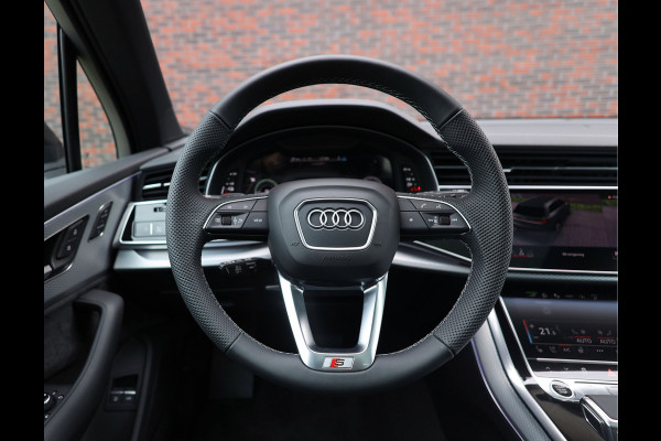 Audi Q7 60 TFSI e quattro Pro Line S Competition *Direct leverbaar*Pano*HUD*B&O*Trekhaak*