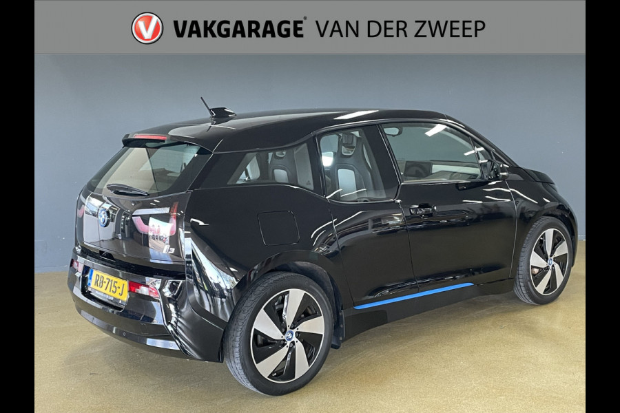 BMW i3 Basis 94Ah 33 kWh | Stoelverw. | Navi