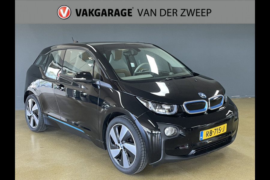 BMW i3 Basis 94Ah 33 kWh | Stoelverw. | Navi