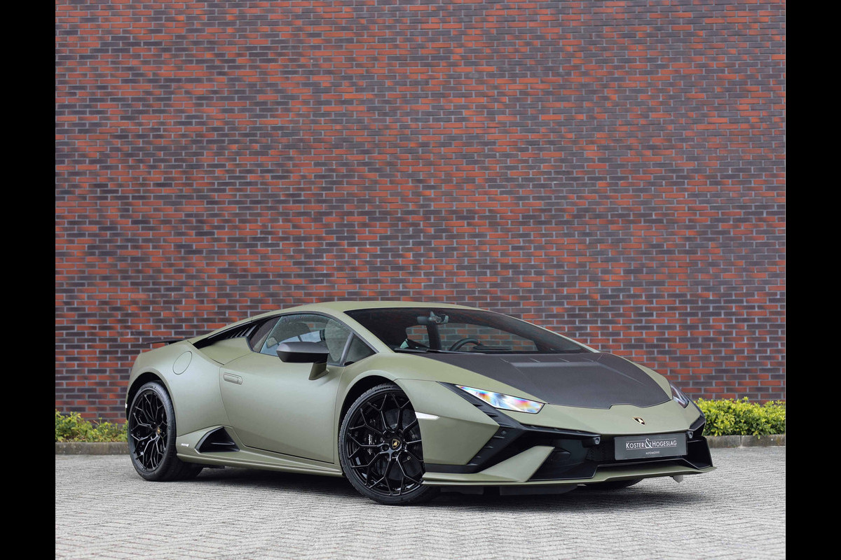 Lamborghini Huracan 5.2 V10 Tecnica *Verde Turbine*