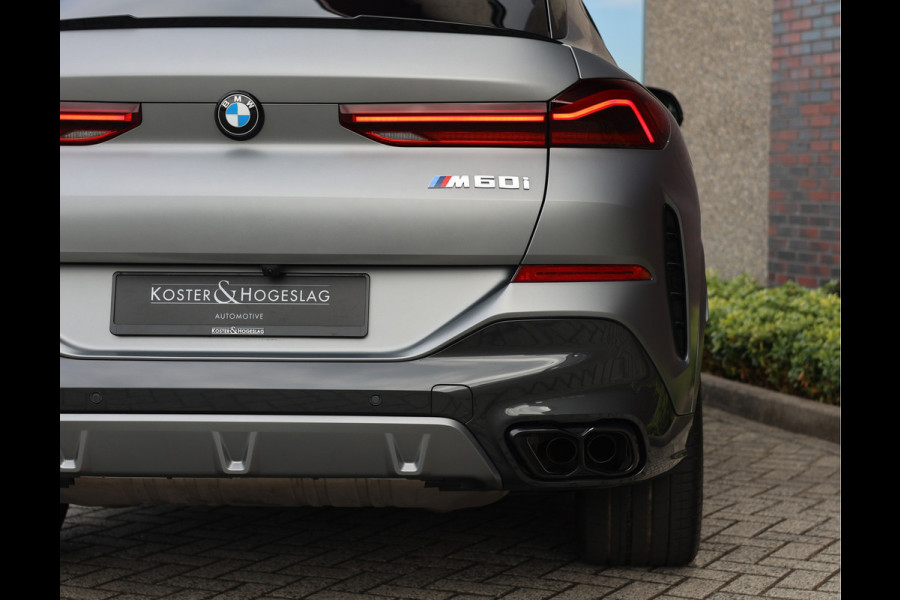 BMW X6 M60i xDrive *Pano*Trekhaak*SoftClose*Head-Up*