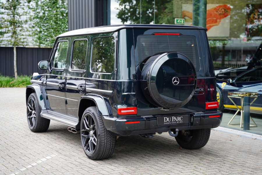 Mercedes-Benz G-Klasse 63 AMG Exclusive Beige Leder BTW