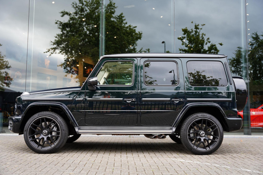 Mercedes-Benz G-Klasse 63 AMG Exclusive Beige Leder BTW