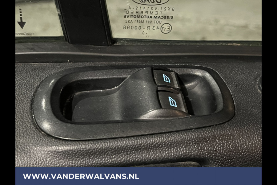 Ford Transit Custom 2.0 TDCI 131pk L1H1 Euro6 Airco | Camera | Navigatie | Apple Carplay LED, Cruisecontrol, 2500kg Trekhaak, Parkeersensoren, Stoelverwarming, Verwarmde voorruit, Dakdragers, Bijrijdersbank, Achterklep