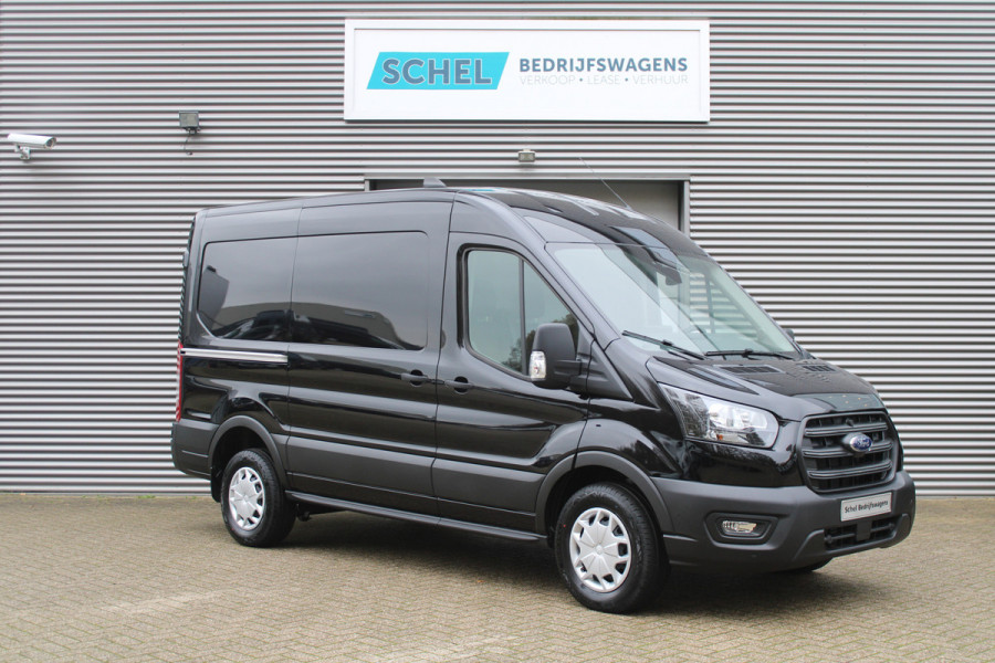 Ford Transit 350 2.0 TDCI 165pk L2H2 Trend - Carplay - Android - Camera - Trekhaak - Laadruimtebescherming - Rijklaar