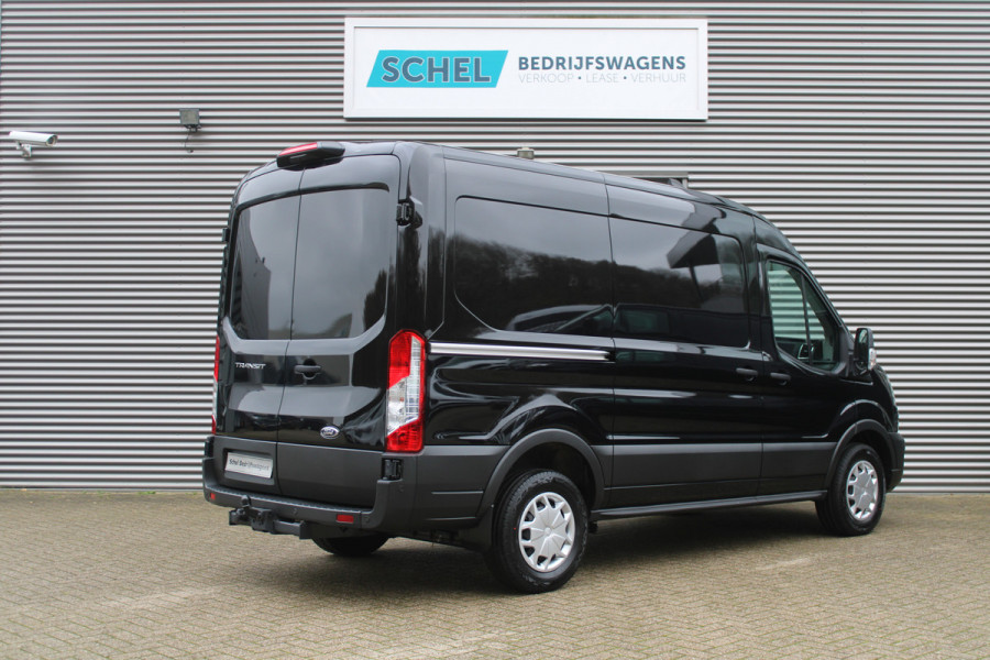 Ford Transit 350 2.0 TDCI 165pk L2H2 Trend - Carplay - Android - Camera - Trekhaak - Laadruimtebescherming - Rijklaar