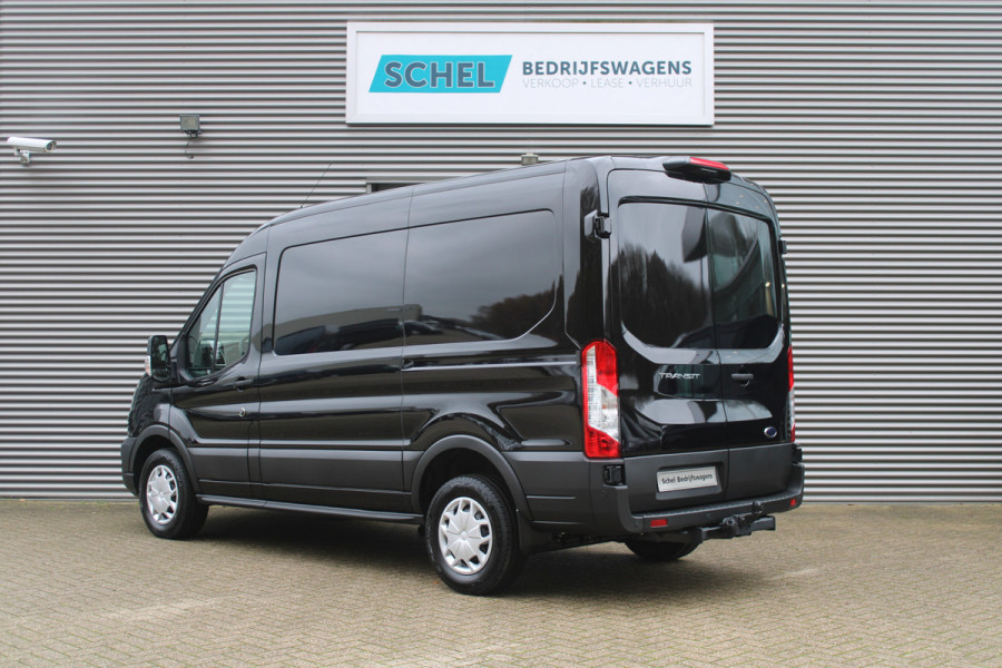 Ford Transit 350 2.0 TDCI 165pk L2H2 Trend - Carplay - Android - Camera - Trekhaak - Laadruimtebescherming - Rijklaar