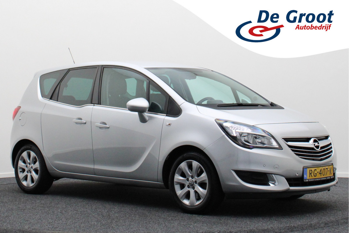 Opel Meriva 1.4 Turbo Cosmo Navigatie, LED, Climate, Cruise, PDC, Trekhaak