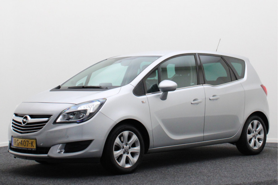 Opel Meriva 1.4 Turbo Cosmo Navigatie, LED, Climate, Cruise, PDC, Trekhaak