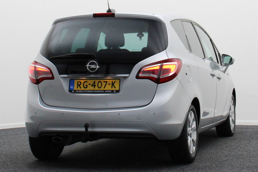 Opel Meriva 1.4 Turbo Cosmo Navigatie, LED, Climate, Cruise, PDC, Trekhaak