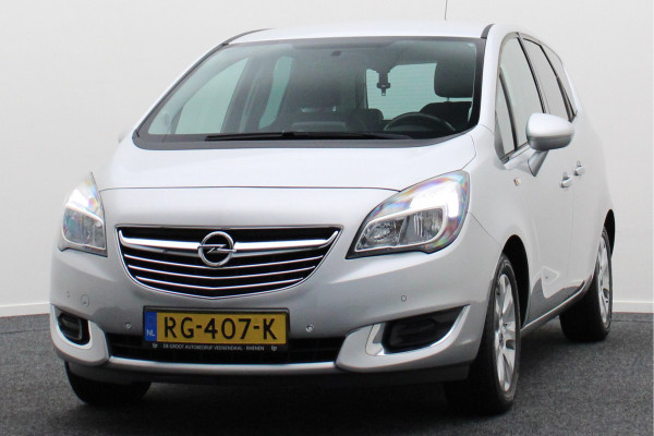 Opel Meriva 1.4 Turbo Cosmo Navigatie, LED, Climate, Cruise, PDC, Trekhaak