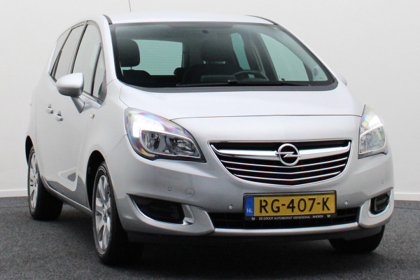 Opel Meriva 1.4 Turbo Cosmo Navigatie, LED, Climate, Cruise, PDC, Trekhaak