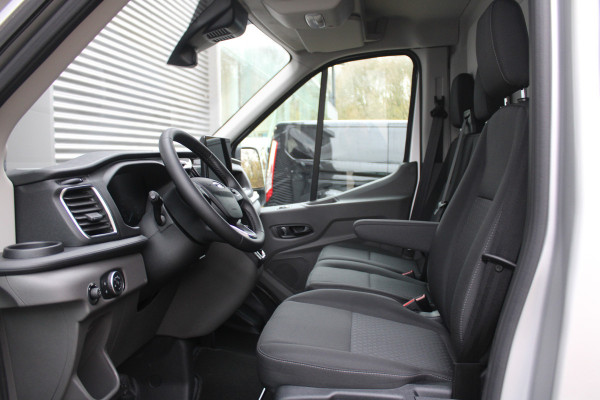 Ford Transit 350 2.0 TDCI 165pk L2H2 Trend - 2x Schuifdeur - Carplay - Android - Camera - Trekhaak - Laadruimtebescherming - Rijklaar