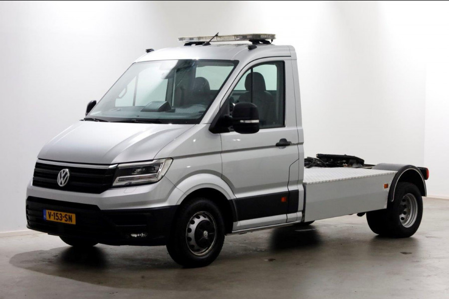 Volkswagen Crafter 50 2.0 TDI 177pk E6 Highline BE-Trekker LED/Navi Trekgewicht 5520kg 09-2018