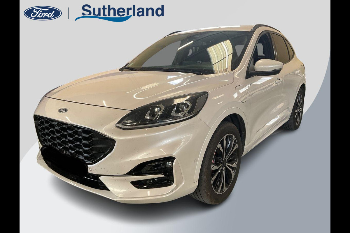 Ford Kuga 2.5 PHEV ST-Line X 225pk | Adaptive cruise control | Dodehoeksensoren | Elektrische Achterklep | Camera | 19 inch + rode remklauwen