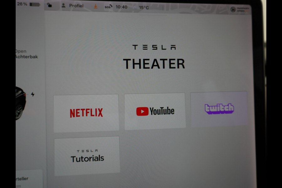 Tesla Model 3 SR+60kWh 325PK AutoPilot FSD.vb Leer PanoDak Adaptive cruise 18" Camera's Elektr.-Stuur+Stoelen+Spiegels+Geheugen+Easy-Entry+Ver Ecc Navigatiesysteem full map LED-a+v Comfortstoel(en) ACC Dual-ECC DAB Voorverwarmen interieur via App Keyless via Telefoonsleutel One-Pedal-Drive Origin. NLse auto !