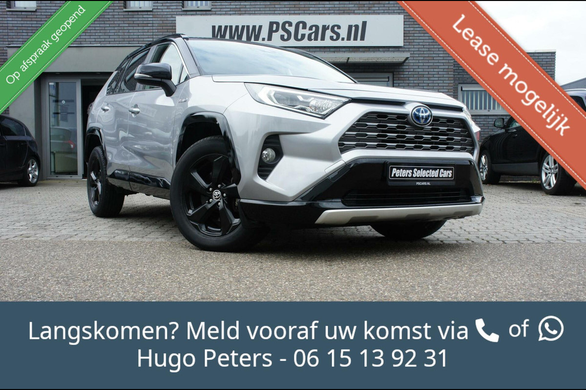 Toyota RAV4 2.5 Hybrid Acc|Camera|Leder|Stoelverw.|Velgen