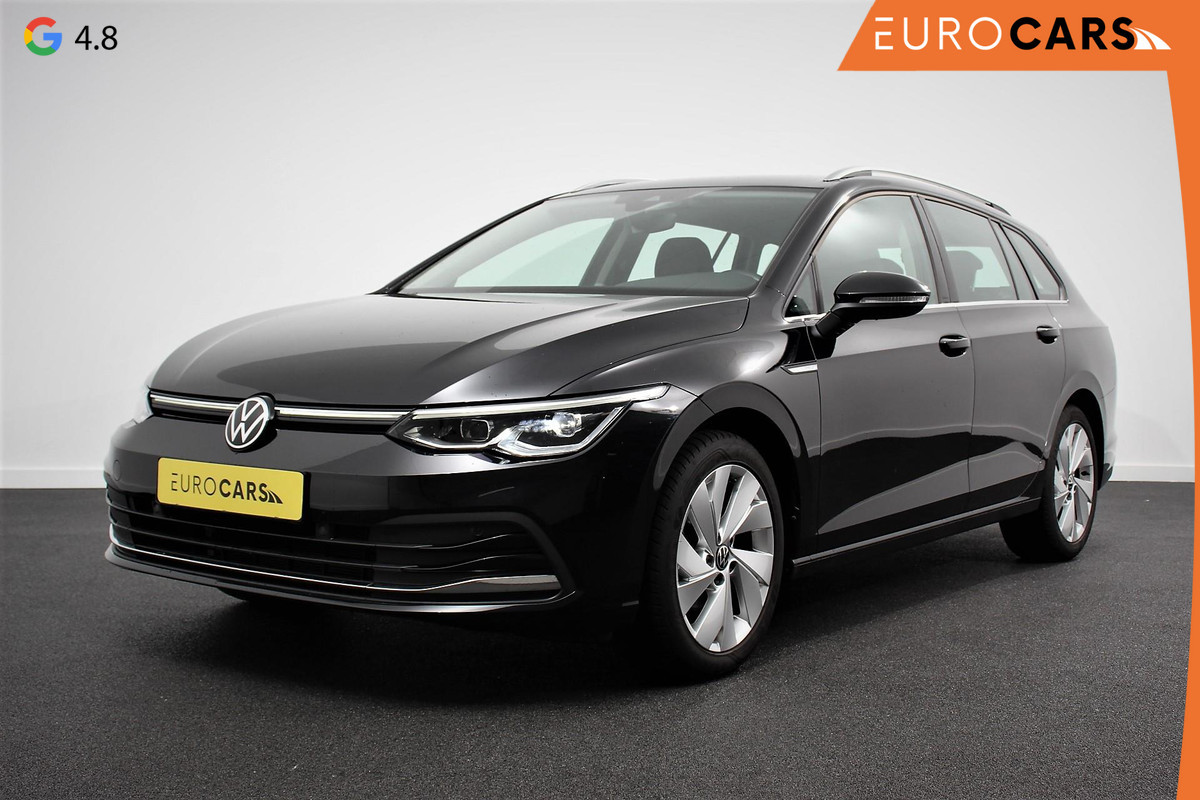 Volkswagen GOLF Variant 1.5 eTSI 150pk DSG Style | Navigatie | Wireless App Connect / Apple Carplay / Android Auto | Climate Control | Virtual Cockpit | Adaptive Cruise Control | Led