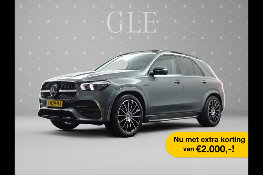 Mercedes-Benz GLE 350 de 4MATIC AMG Premium Plus Aut- Panodak I Camera I Sfeerverlichting I Standkachel I Park Pilot I Elektrisch verstelbaar interieur