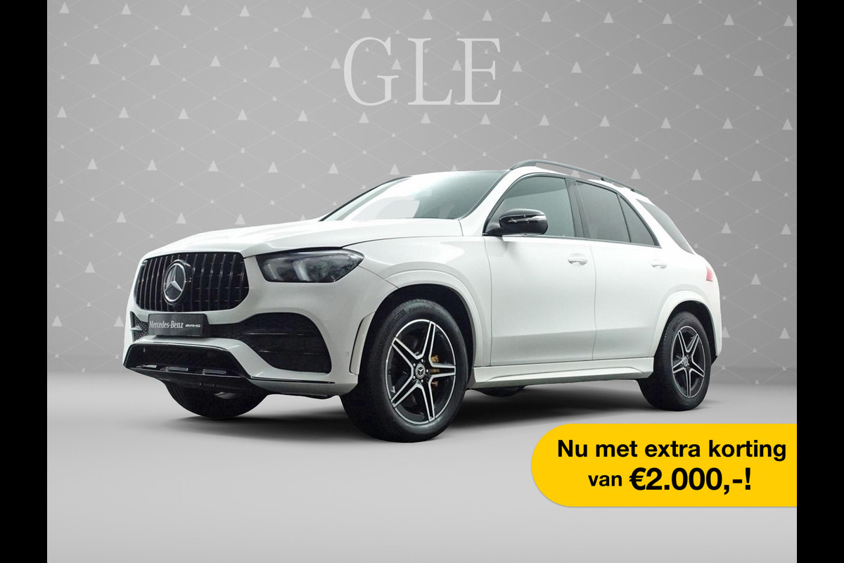 Mercedes-Benz GLE 300 d 4MATIC AMG Night Edition- Alcantara sterrenhemel I Elek Stoelen I Sfeerverlichting I CarPlay