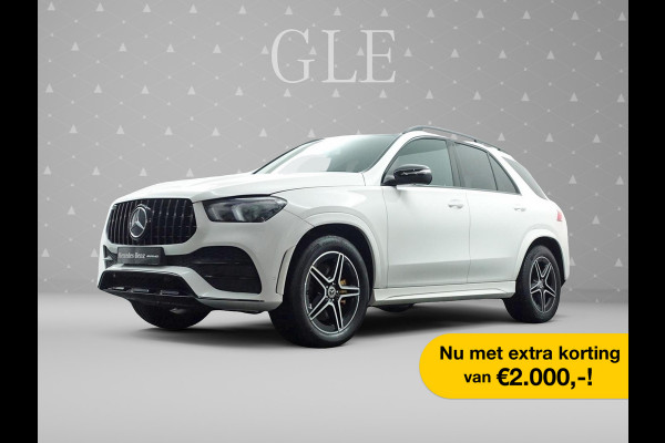 Mercedes-Benz GLE 300 d 4MATIC AMG Night Edition- Alcantara sterrenhemel I Elek Stoelen I Sfeerverlichting I CarPlay