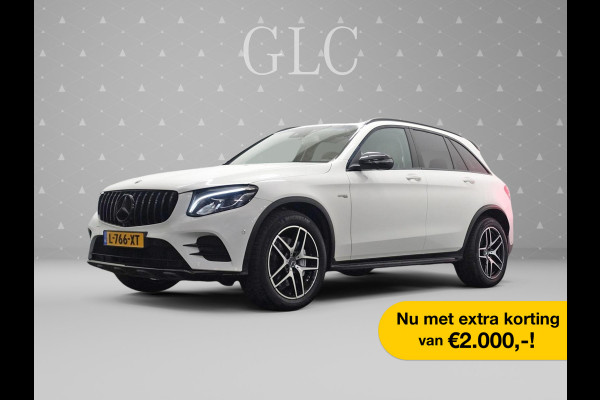 Mercedes-Benz GLC 43 AMG 4 Matic Night Edition Aut- Burmester I Geventileerd interieur I Nappa Leder I Memory I 360 Camera