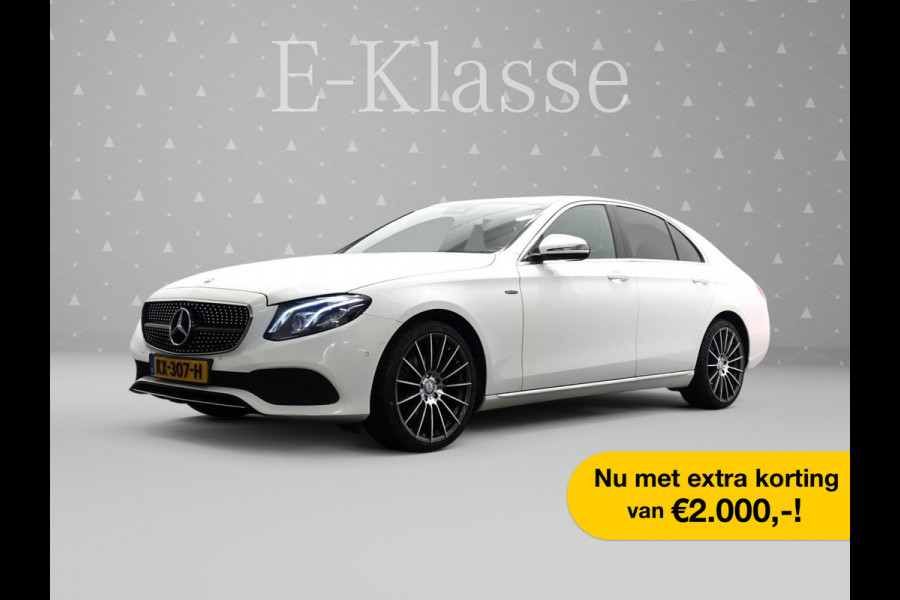 Mercedes-Benz E-Klasse 220D Prestige AMG Edition- Schuifdak I Widescreen I Camera I Leer I Navi I Xenon