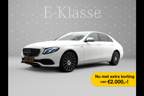 Mercedes-Benz E-Klasse 220D Prestige AMG Edition- Schuifdak I Widescreen I Camera I Leer I Navi I Xenon