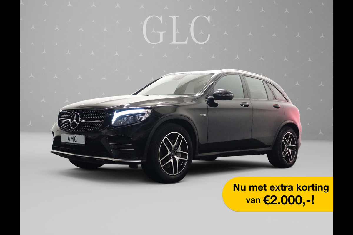 Mercedes-Benz GLC 43 AMG 368pk 4MATIC Aut- Leer I Camera I Sfeerverlichting I Burmester I LMV