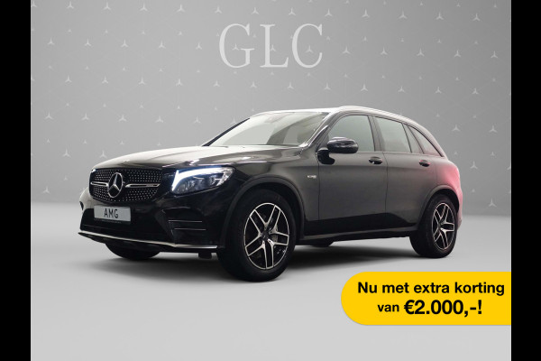 Mercedes-Benz GLC 43 AMG 368pk 4MATIC Aut- Leer I Camera I Sfeerverlichting I Burmester I LMV