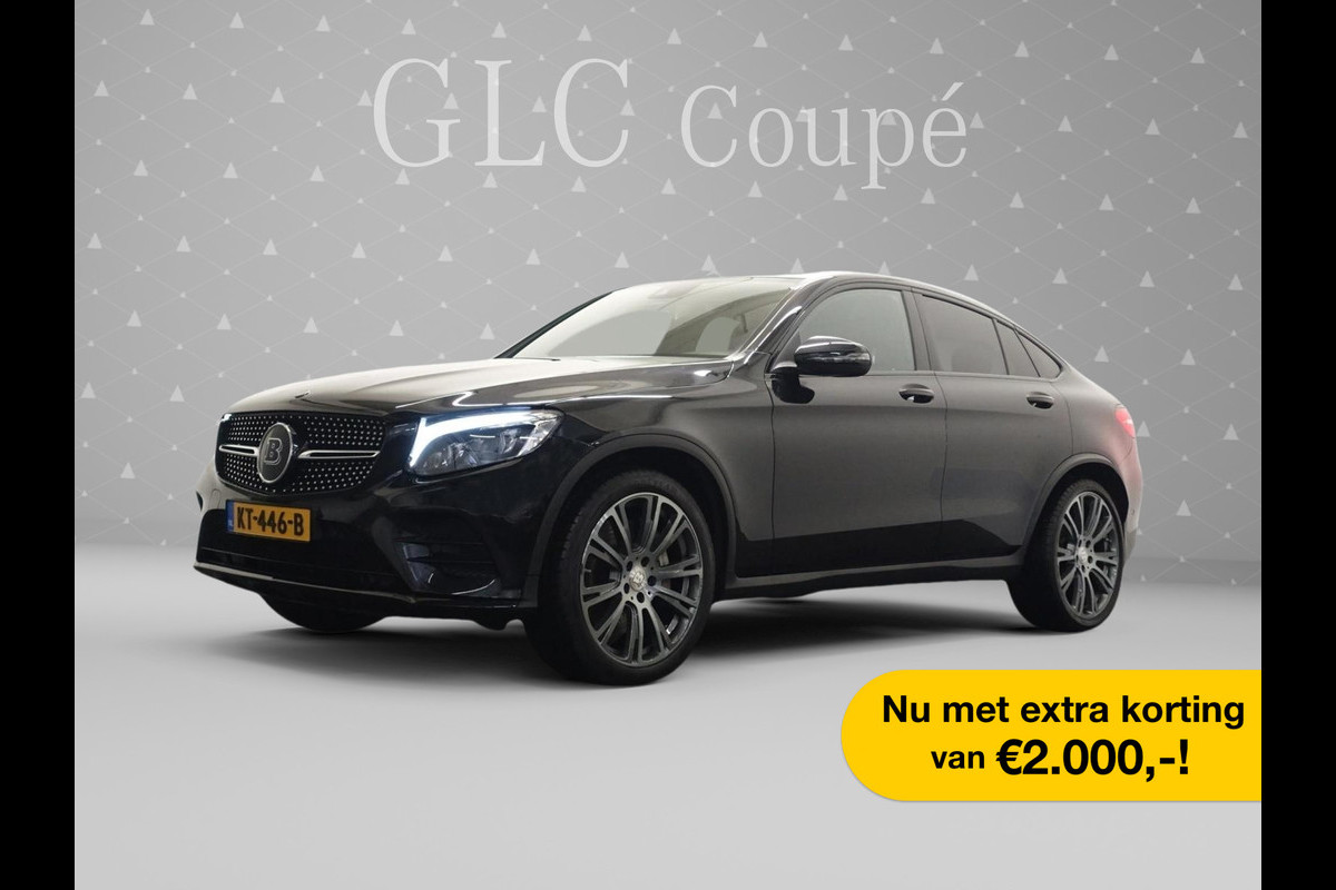 Mercedes-Benz GLC Coupé 250 4MATIC Brabus Edition 1 Aut- Panodak I Custom Leder I  Xenon Led I  Navi