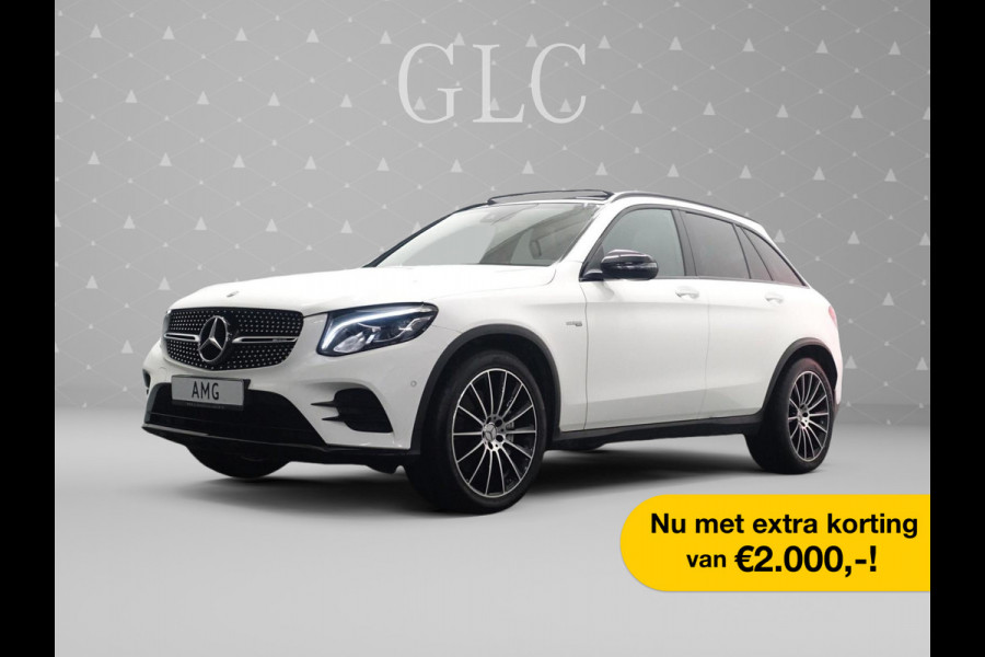 Mercedes-Benz GLC 43 AMG 368pk 4MATIC Aut- Panodak I Burmester I  Leer I Camera I  Xenon led