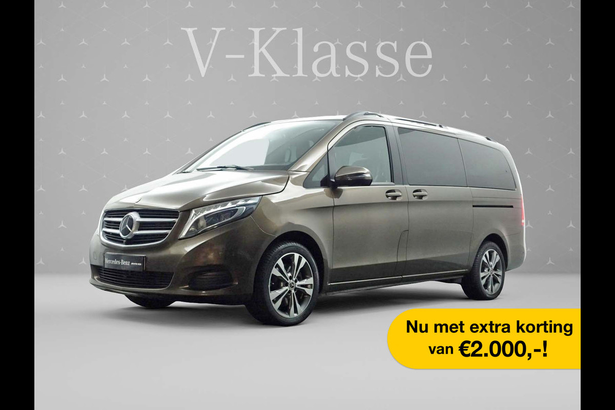 Mercedes-Benz V-Klasse 250d 4-MATIC Lang Avantgarde Aut- 7 Pers I Panodak I Memory Seats I Stoelventilatie I Burmester Audio I 360 Camera