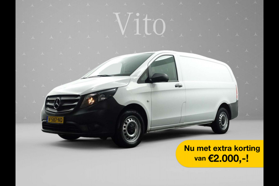 Mercedes-Benz Vito 114 CDI Lang Business Ambition Aut- 3 Pers [ EURO 6 ! ] Navi I Clima I Camera I Cruise I Dynamic Select