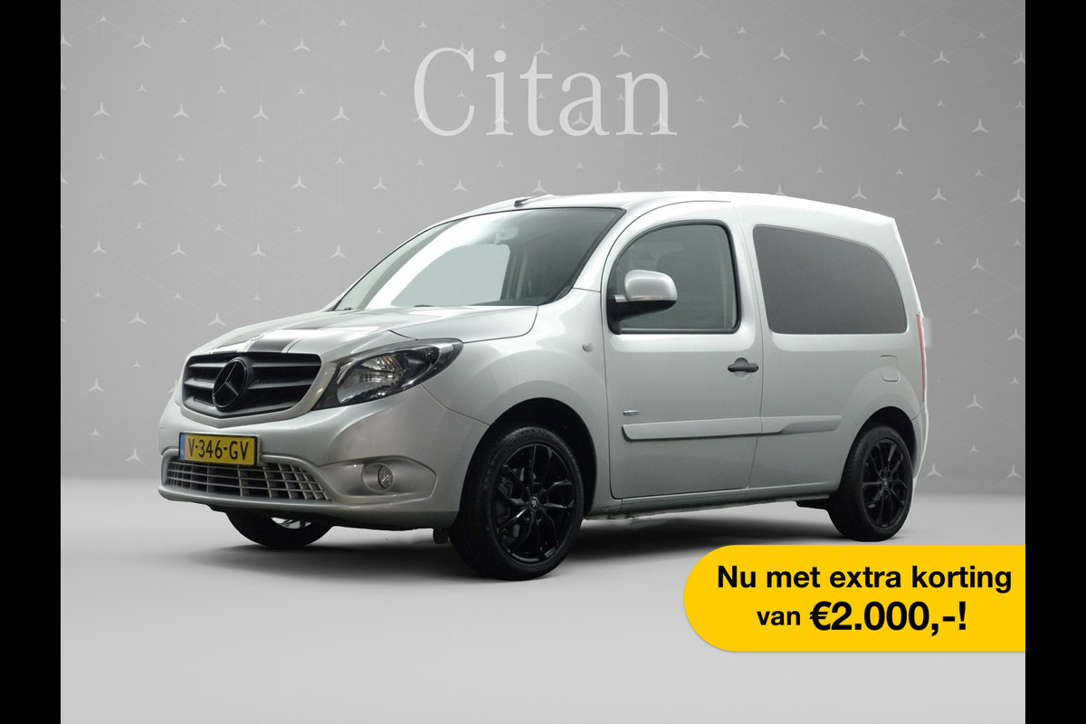 Mercedes-Benz Citan 109 CDI BlueEFFICIENCY [ Euro 6 ] - Special Edition- Clima I Cruise I Comfort Interieur I  Bluetooth Audio