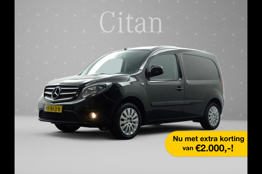 Mercedes-Benz Citan 109 CDI BlueEFFICIENCY Business Ambition  I  Park Assist I  Clima I  Comfort Interieur I Bluetooth Audio